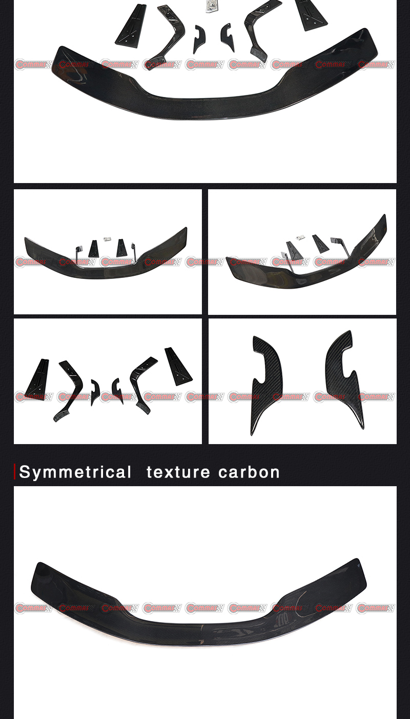 الجناح الخلفي لمركبة نوفيتيك ماكلارين 540 إس