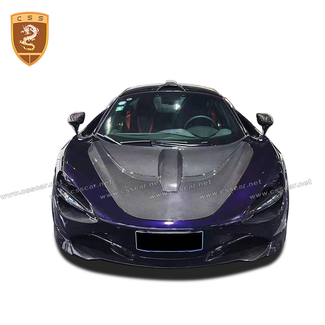 ماكلارين 720S Novitec Hood