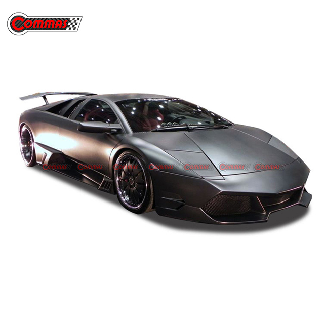طقم هيكل من ألياف الكربون طراز Veilside لسيارة Lambroghini Murcielago LP640