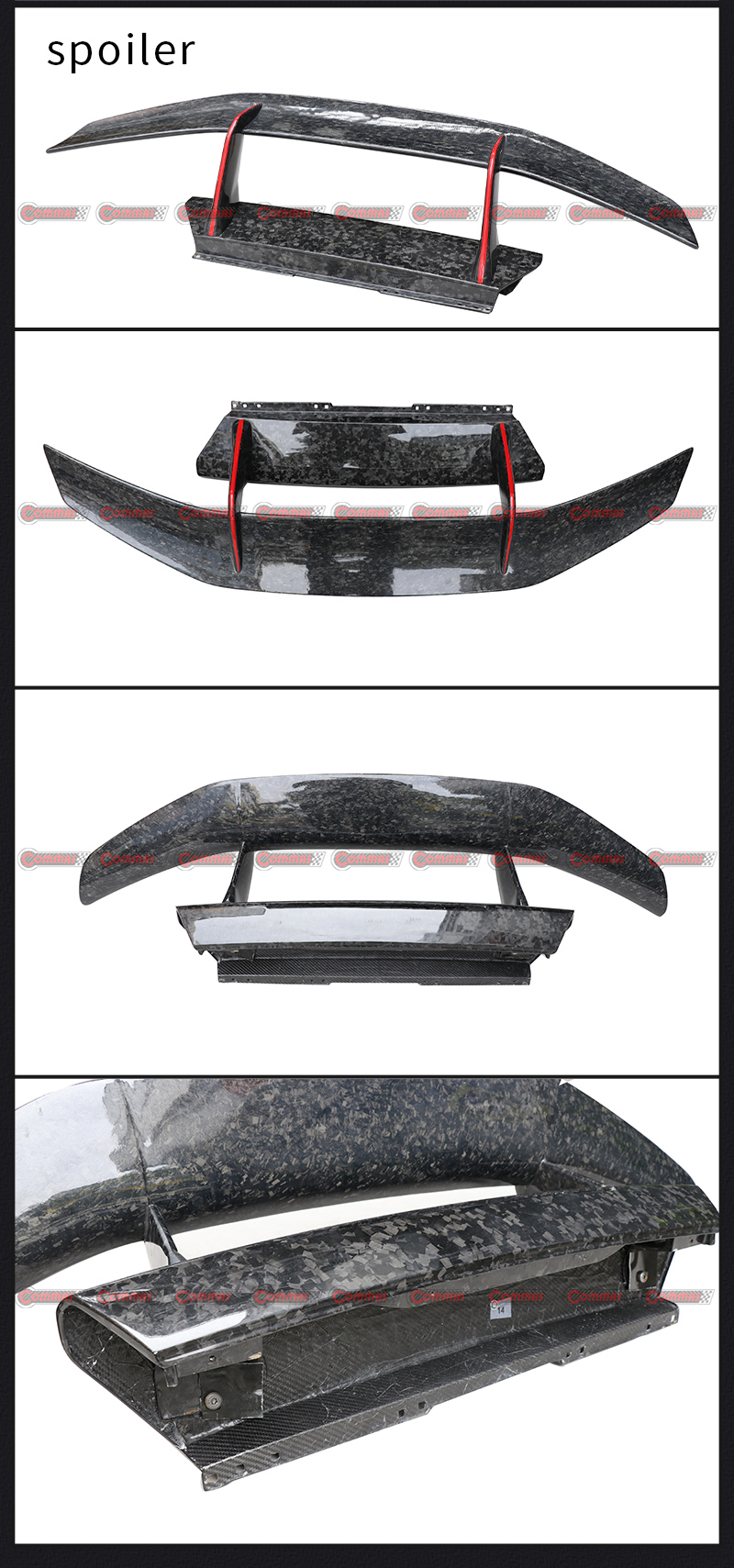 لامبروغيني هوراكان lp610 جناح خلفي