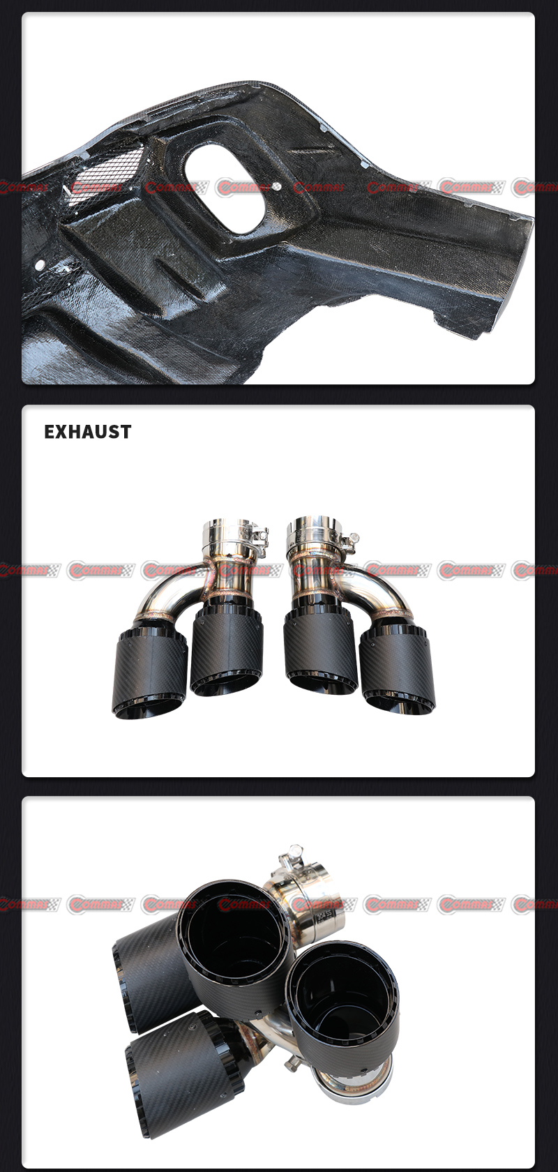 الناشر الخلفي مرسيدس بنز جي لارتي