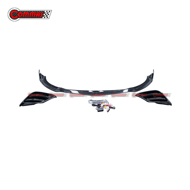 طقم هيكل من ألياف الكربون من برابوس لسيارة مرسيدس بنز الفئة S W223