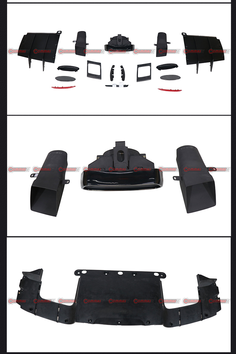 المصد الخلفي طراز GTR لسيارة مرسيدس بنز AMG GT