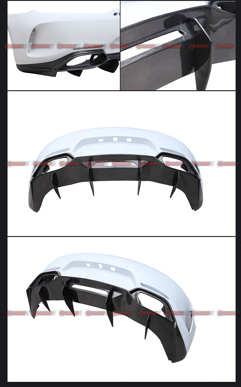 Imp المصد الخلفي مرسيدس بنز AMG GT