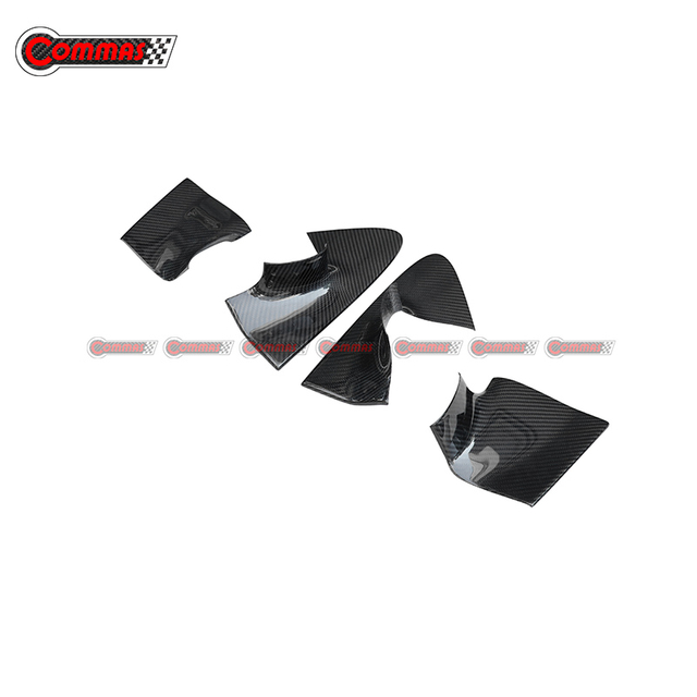 غطاء المقبض الخارجي المصنوع من ألياف الكربون لسيارة ماكلارين 720S