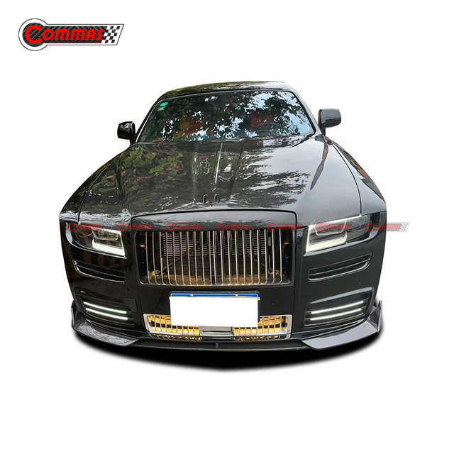 تحويل طقم هيكل من الألياف الزجاجية من Mansory لـ Rolls Royce Ghost 1-3 إلى Ghost 4