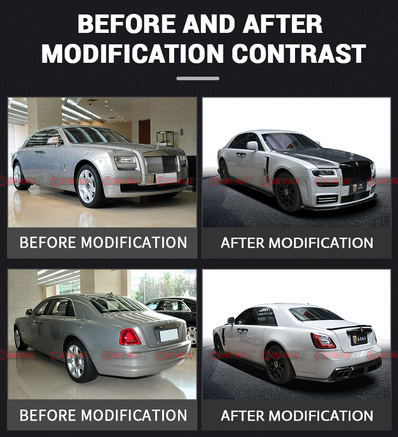 رولز رويس غسوت طقم الجسم