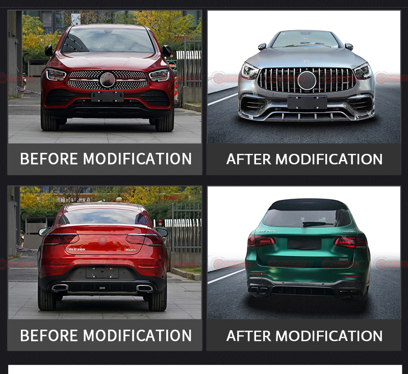 طقم هيكل مرسيدس بنز GLC63