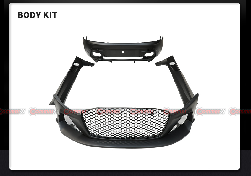 طقم الجسم أستون مارتن