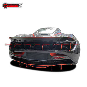 حافة ناشرة خلفية من ألياف الكربون طراز Vorsteiner لسيارة مكلارين 720S
