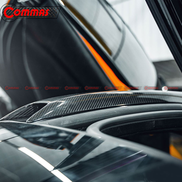 Novitec Style ألياف الكربون سقف السيارة الهواء سكوب لماكلارين 720S كوبيه