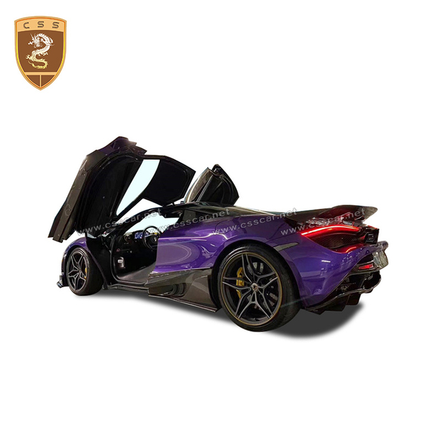 غطاء محرك ماكلارين 720s TOPCAR