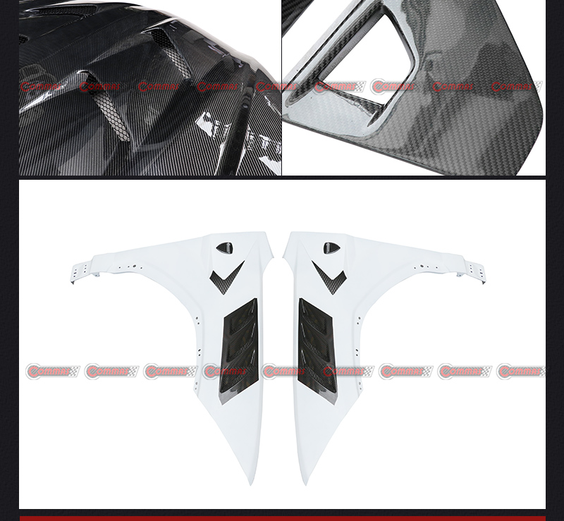 طقم هيكل منصوري لامبورجيني أوروس