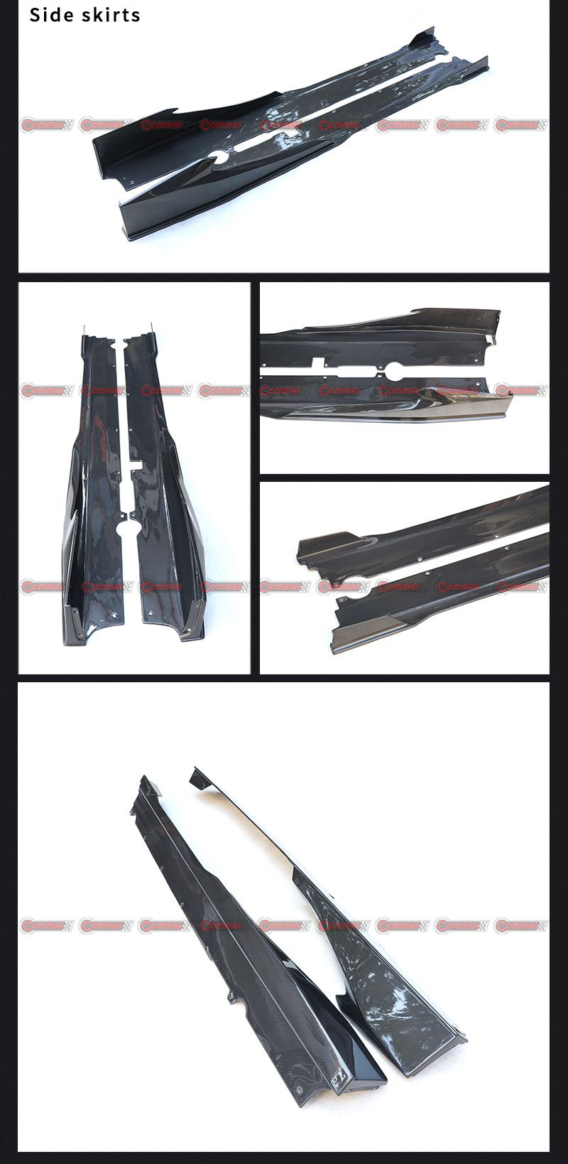 لامبورغيني هوراكان MD التنانير الجانبية