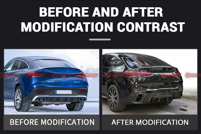 الناشر الخلفي مرسيدس بنز جي لارتي