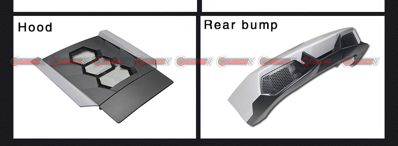 ترقية lp640 إلى طقم الجسم lp670