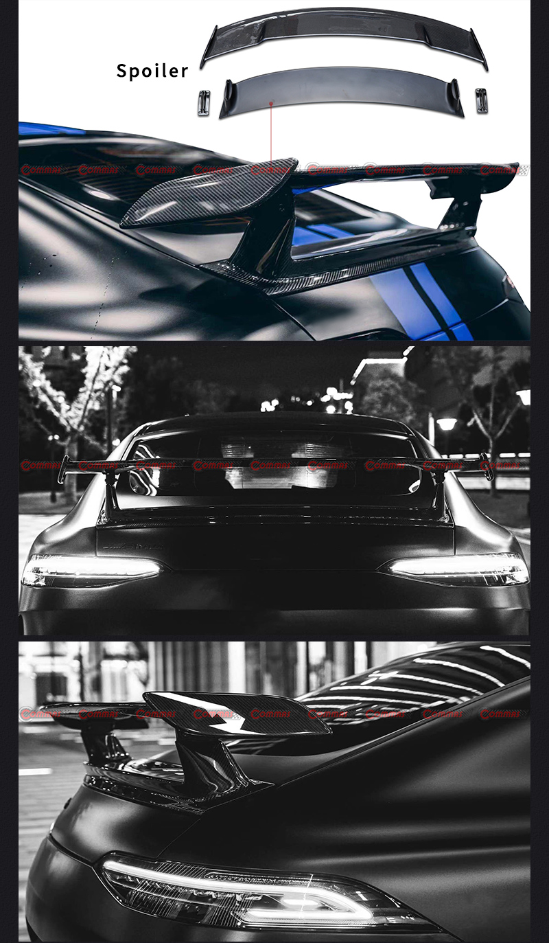 جناح خلفي طراز GTR لسيارة مرسيدس بنز AMG GT