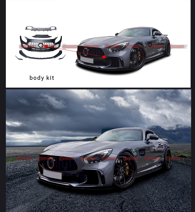 طراز PD Bodykit مرسيدس بنز AMG GT