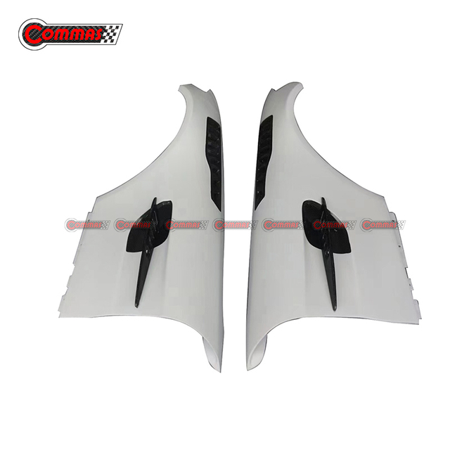 مصدات أمامية للسيارة من ألياف الكربون طراز Pro لسيارة Mercedes Benz AMG GT