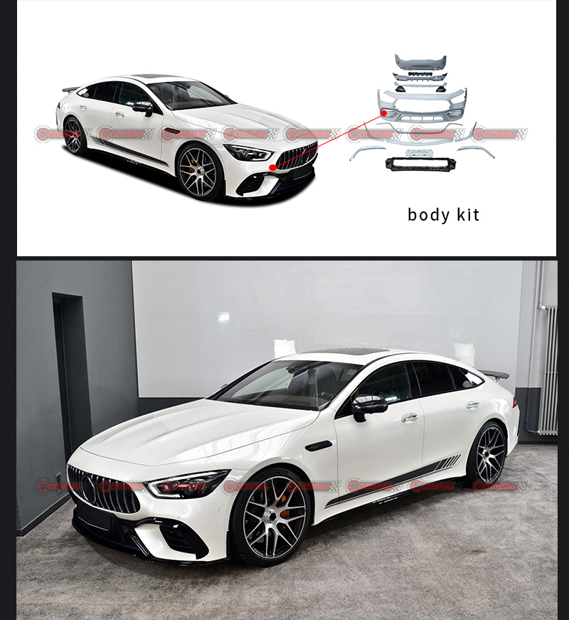 مرسيدس بنز AMG GT50 إلى GT63S Bodykit