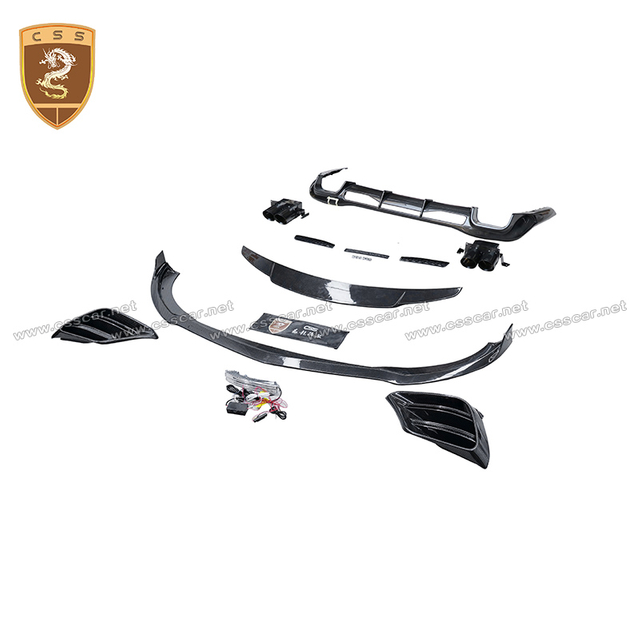 بنز S class w223 تعديل برابوس