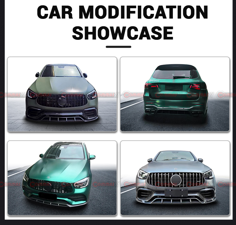 طقم الجسم مرسيدس بنز GLC63