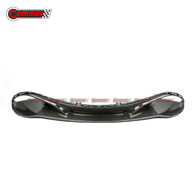 الشفة الأمامية من ألياف الكربون طراز OEM لسيارة ماكلارين 720S