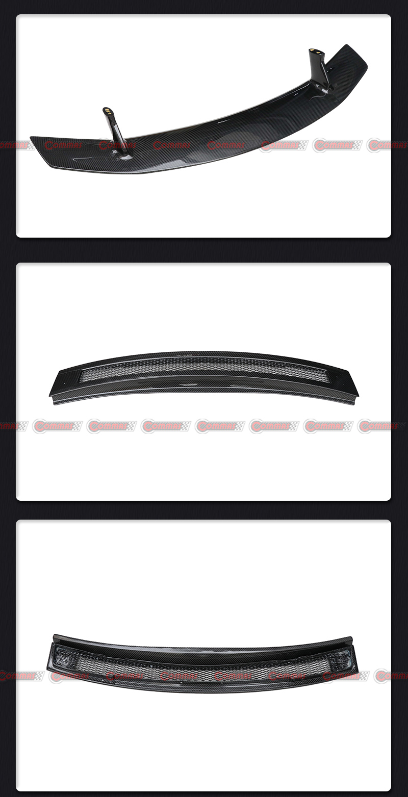 أودي R8 الجناح الخلفي من ألياف الكربون الجافة