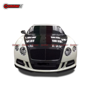 طقم هيكل كامل من الألياف الزجاجية Mansrory لسيارة بنتلي كونتيننتال جي تي 2012-2014