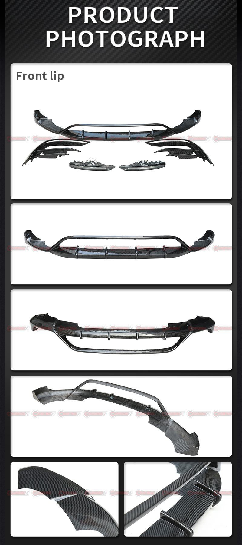 المصد الأمامي طراز Topcar لسيارة مرسيدس بنز gle