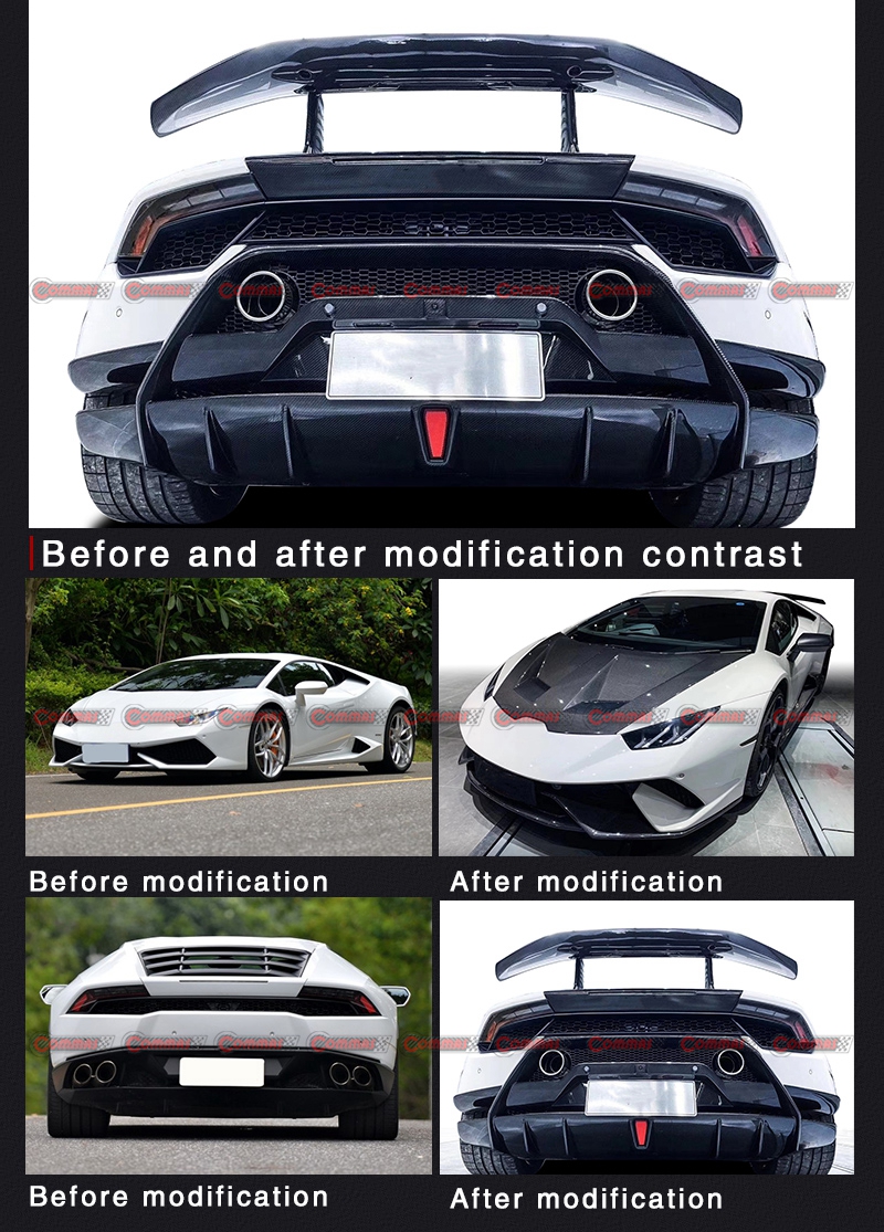 طقم الجسم لامبورجيني هوراكان بيرفورمانتي