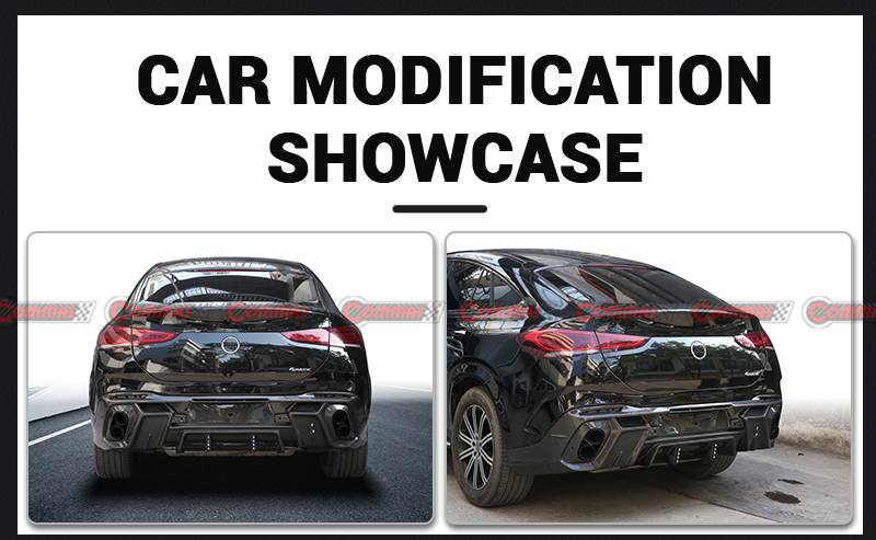 الناشر الخلفي مرسيدس بنز جي لارتي