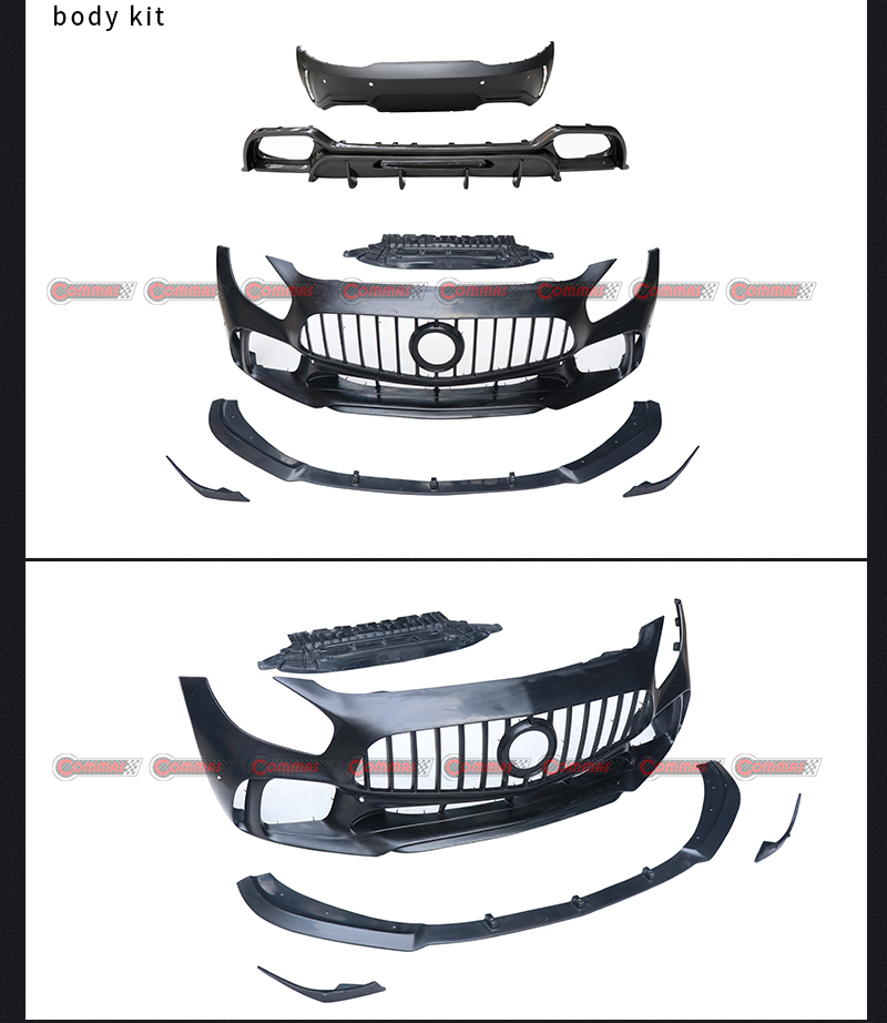 طراز PD Bodykit مرسيدس بنز AMG GT
