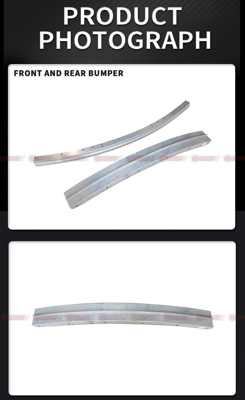 مكلارين 720s المصد الخلفي الأمامي الداخلي