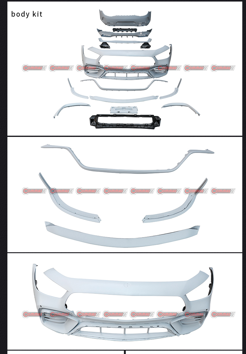 مرسيدس بنز AMG GT50 إلى GT63S Bodykit
