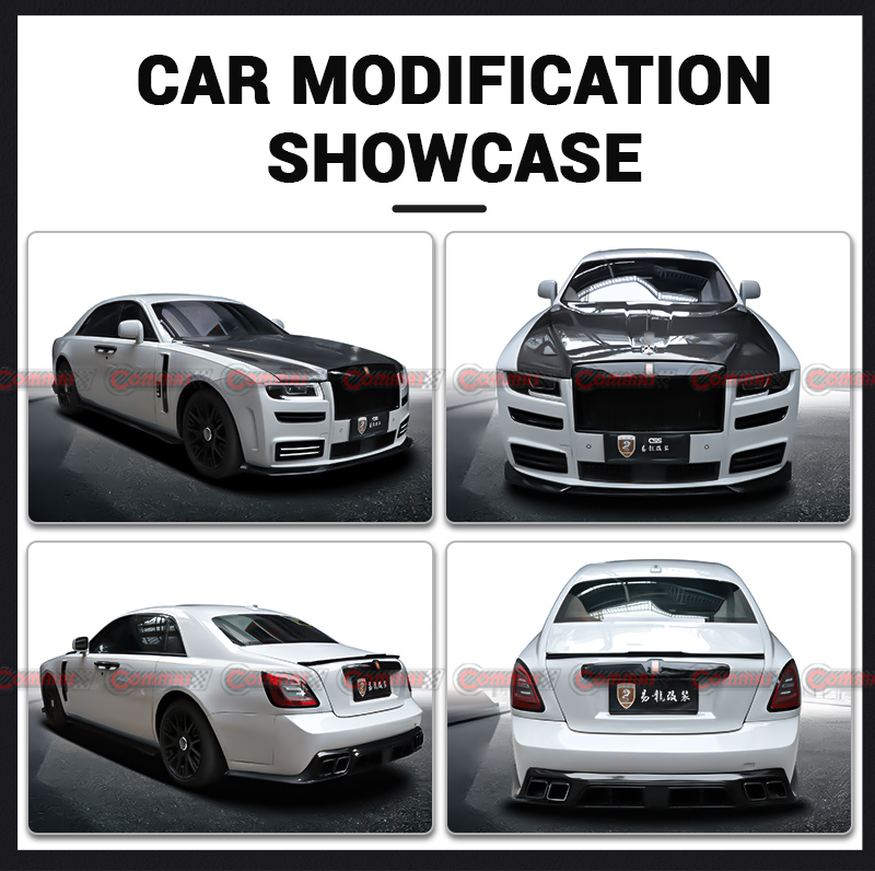 رولز رويس غسوت طقم الجسم