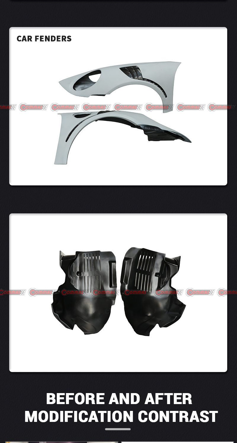 طقم هيكل بورش 911