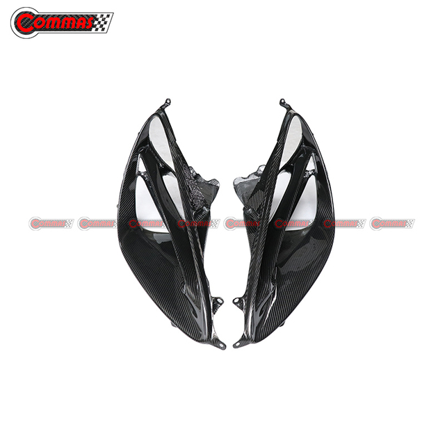 غطاء عاكس الضوء للسيارة من ألياف الكربون OEM لماكلارين 720S