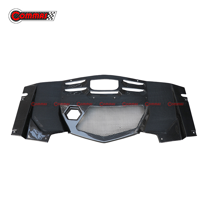 محرك لامبورغيني LP700 من ألياف الكربون من الداخل