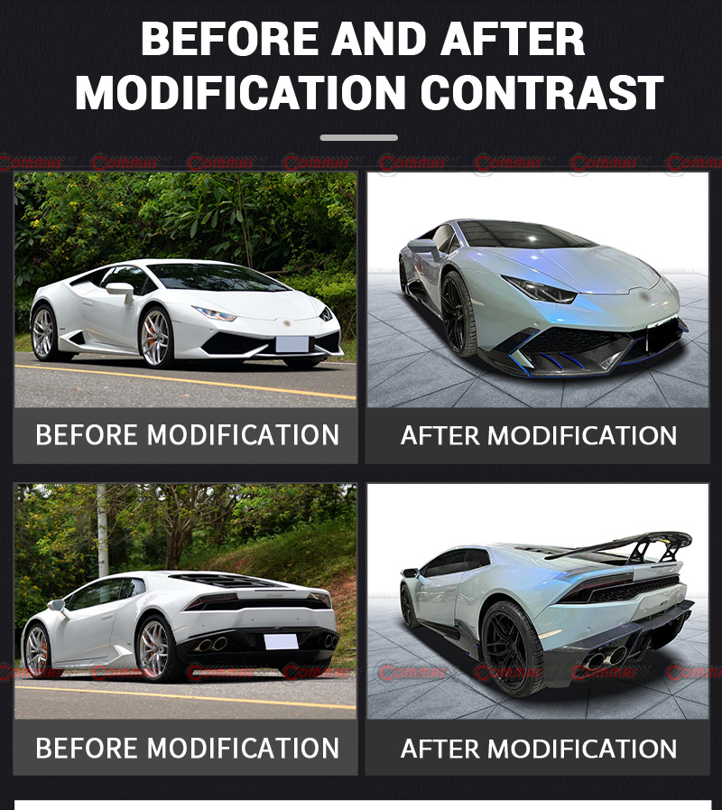 طقم هيكل لامبورجيني هوراكان Lp610