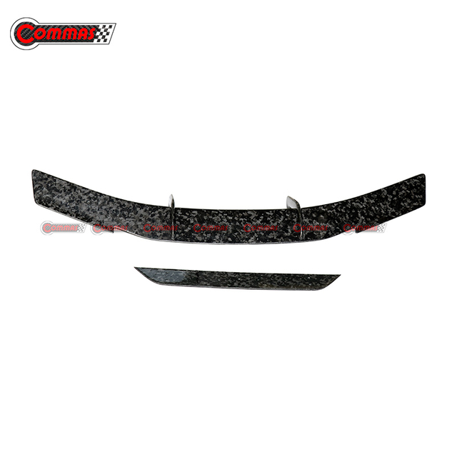 ترقية Lamborghini Huracan Lp610 EVO إلى الجناح الخلفي المصنوع من الكربون الجاف من طراز Novitec