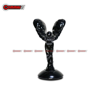 Universal K9 Obsidian Black Spirit of Ecstasy لسيارة رولز رويس جوست فانتوم رايث كولينان