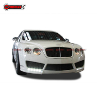 طقم هيكل من الألياف الزجاجية طراز Mansory لسيارة Bentley Flying Spur 2010-2014