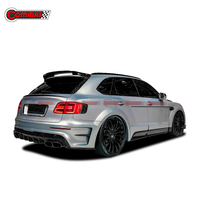 غطاء إطار عاكس خلفي من ألياف الكربون طراز Mansory لسيارة Bentley Bentayga