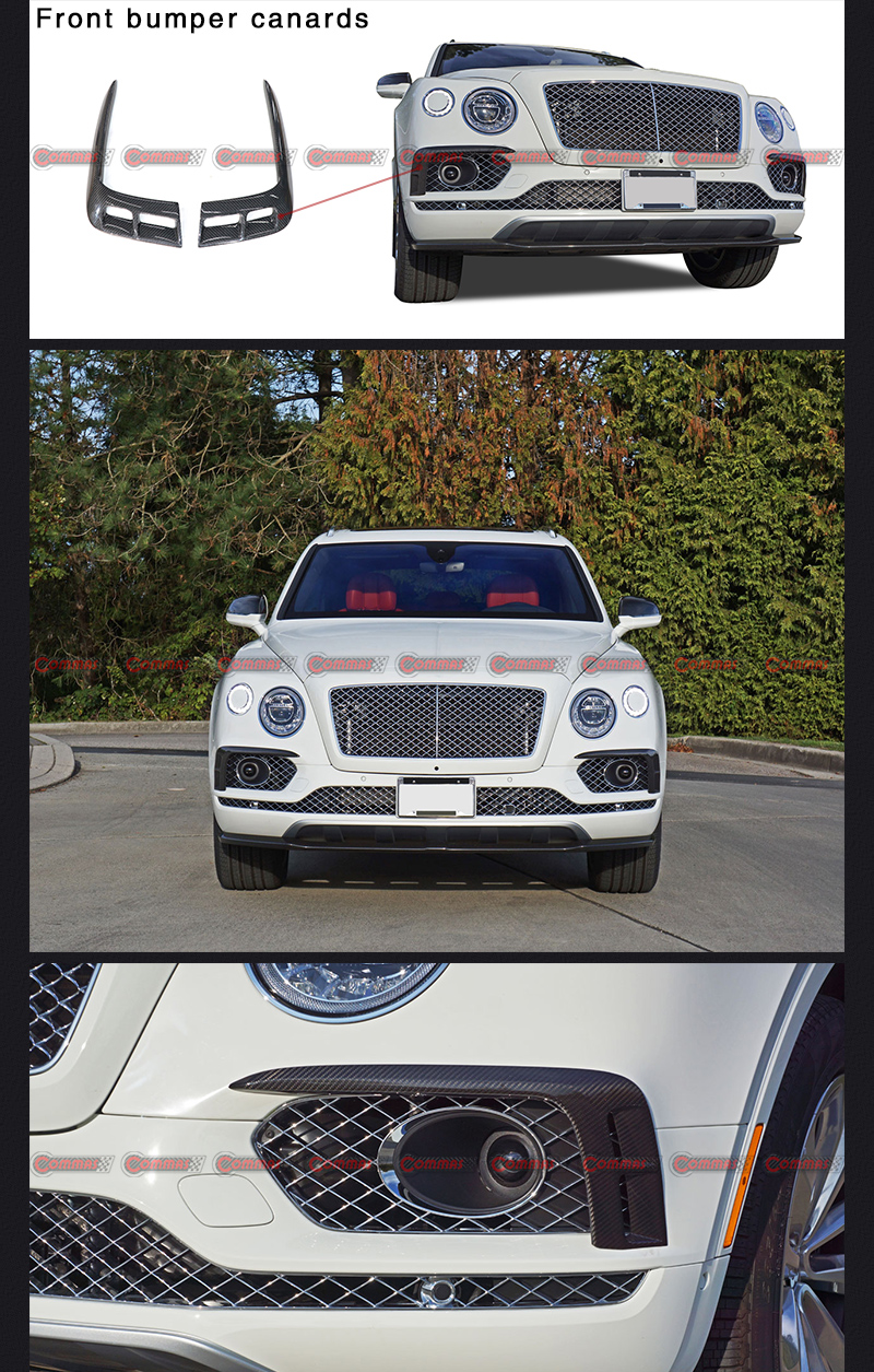 بنتلي بينتايجا المصد الأمامي كاناردز