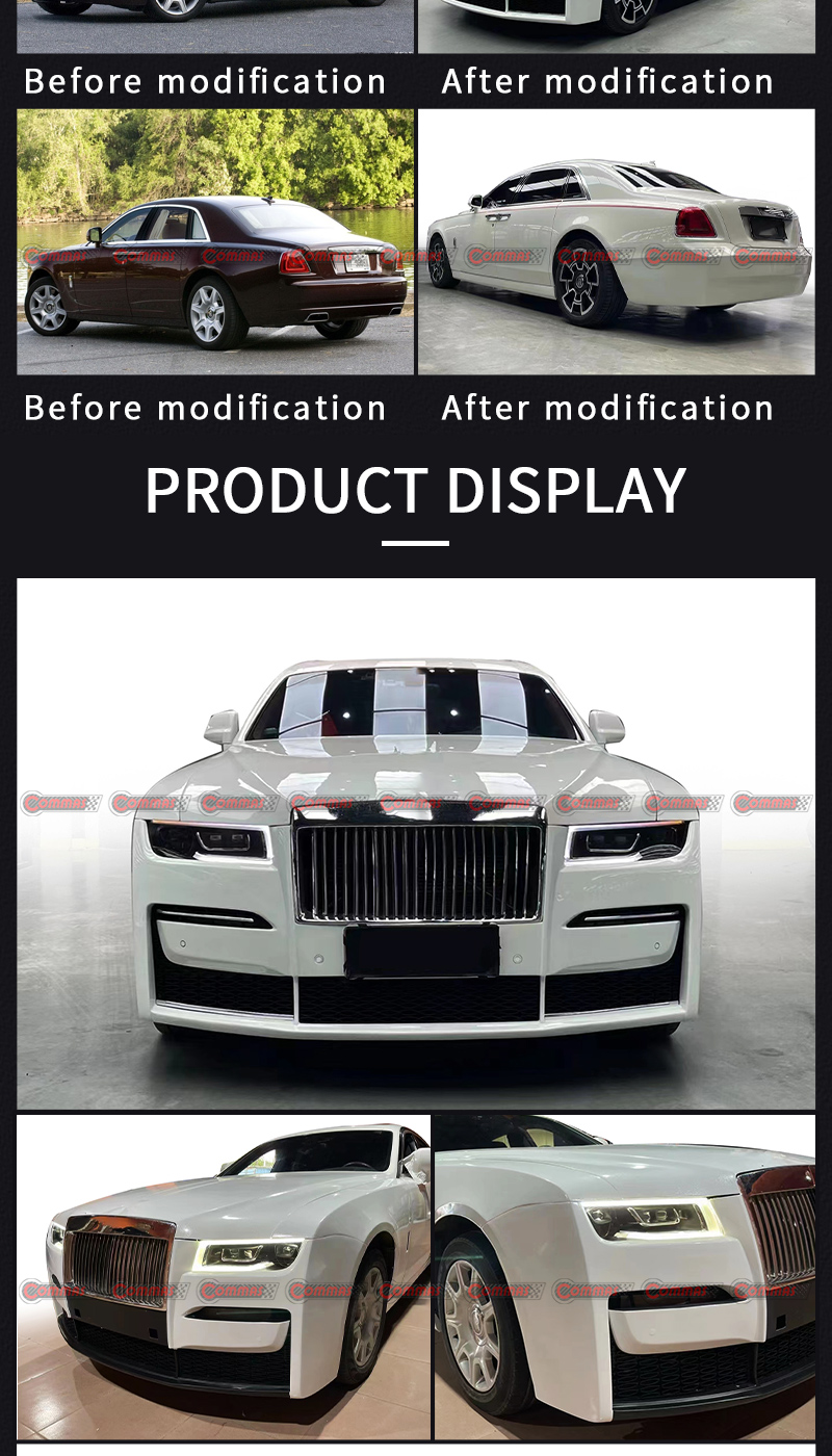 رولز رويس جوست طقم الجسم