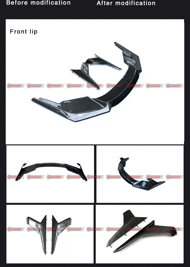 دي إم سي لامبروغيني هوراكان سبليتر أمامي