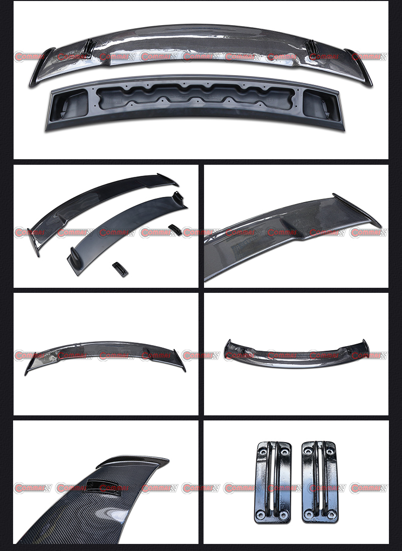 جناح خلفي طراز GTR لسيارة مرسيدس بنز AMG GT