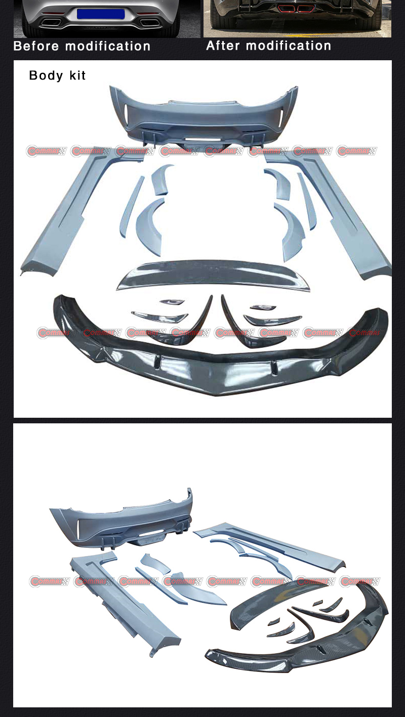 طقم هيكل طراز أتاريوس مرسيدس بنز AMG GT