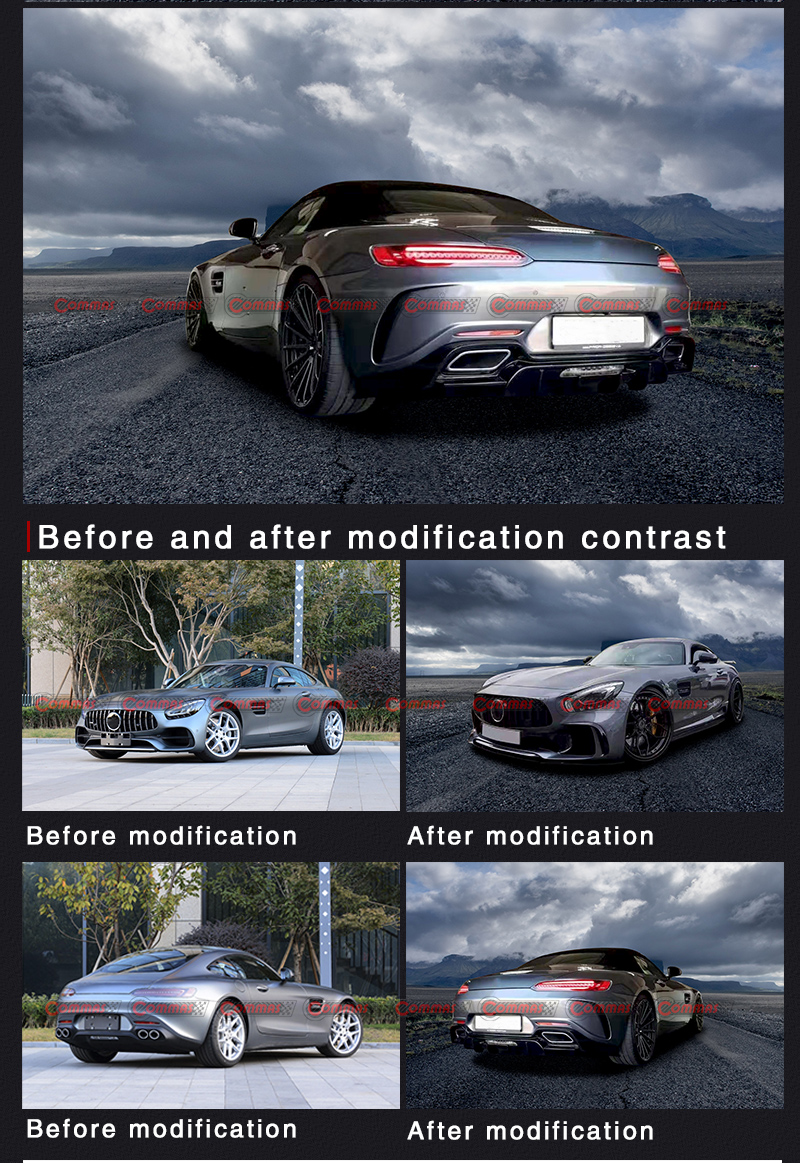 طراز PD Bodykit مرسيدس بنز AMG GT